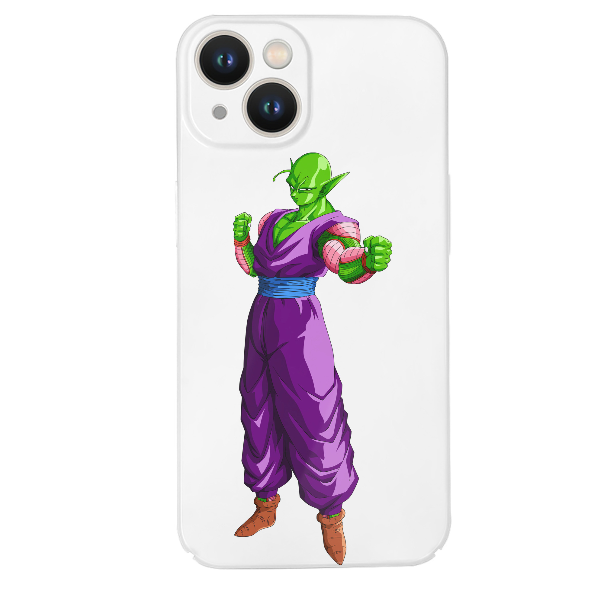 （画像用） ドラゴンボール ピッコロ DRAGON BALL Piccolo 【iPhone 14シリーズ対応】ハードケース